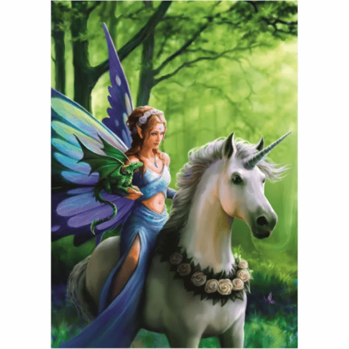 Palapeli 1500 palaa keiju & yksisarvinen Bluebird Puzzle - Image 2