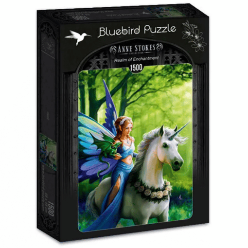 Palapeli 1500 palaa keiju & yksisarvinen Bluebird Puzzle