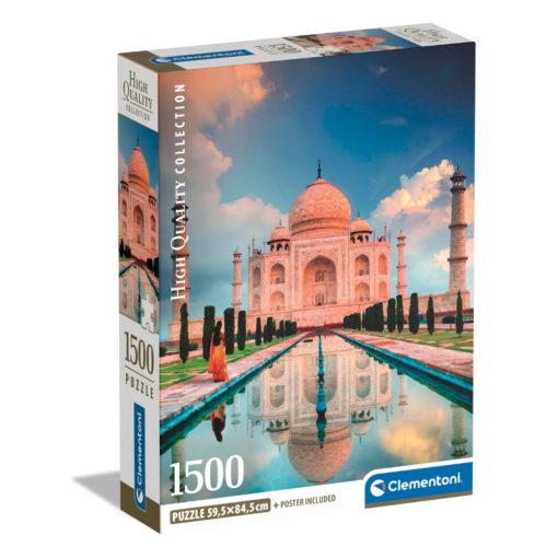 Palapeli 1500 palaa Taj Mahal Clementoni
