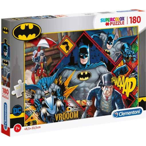 Palapeli 180 palaa Batman Clementoni