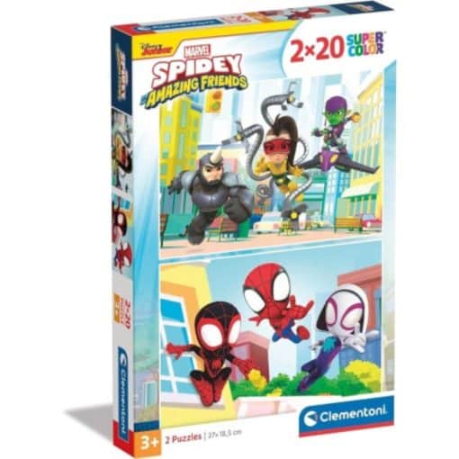 Palapeli 20 X 2 Spidey Clementoni