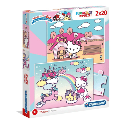 palapeli hello kitty clementoni