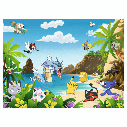 Palapeli 200 palaa Pokemon Gotta Catch 'Em All Ravensburger - Image 2