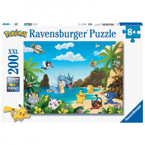 Palapeli 200 palaa Pokemon Gotta Catch 'Em All Ravensburger