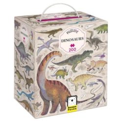 Palapeli 200 palaa Dinosaurus