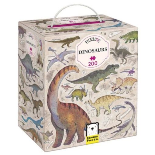 Palapeli 200 palaa Dinosaurus