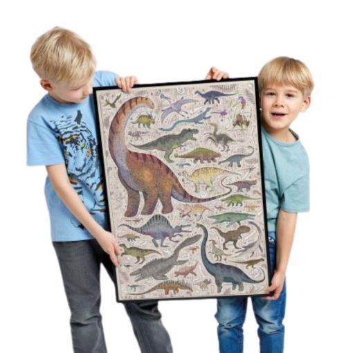 Palapeli 200 palaa Dinosaurus