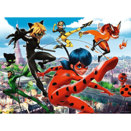 Palapeli 200 palaa Miracolous Ravensburger - Image 2