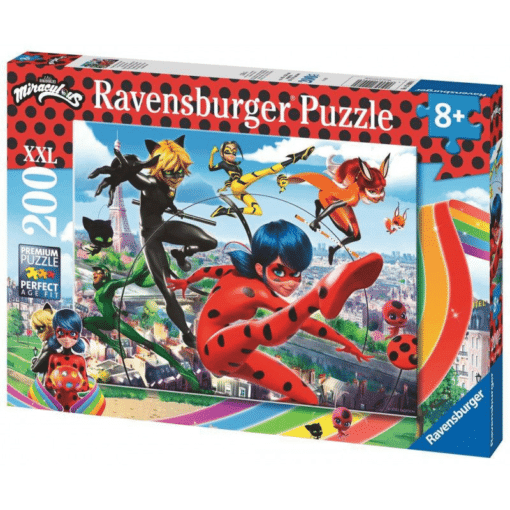 Palapeli 200 palaa Miracolous Ravensburger