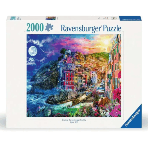 Palapeli 2000 palaa Colorful Cinque Terre Rave