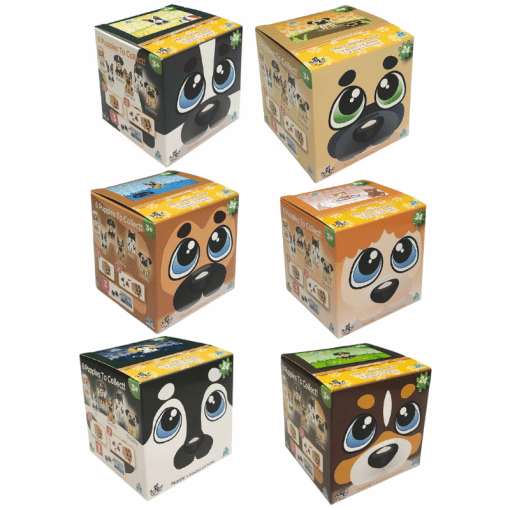 Palapeli 24 Puzzleheadz koira erilaisia