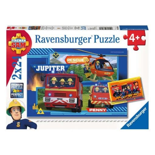 Palapeli Palomies Sami 24 x 2 palaa Ravensburger