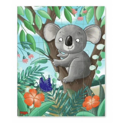 Palapeli 24 X 3 maailman eläimet Haba