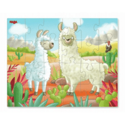 Palapeli 24 X 3 maailman eläimet Haba