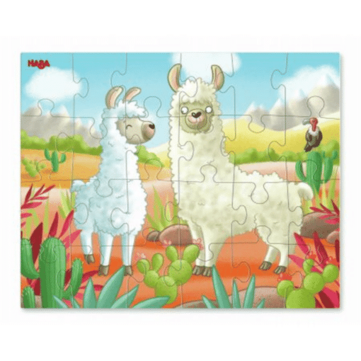Palapeli 24 X 3 maailman eläimet Haba