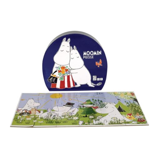 Palapeli 24 palaa Muumi Barbo Toys
