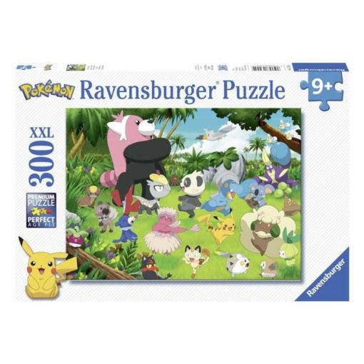 Palapeli 300 palaa Pokemon Ravensburger