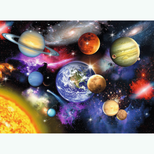 space ravensburger 300pc