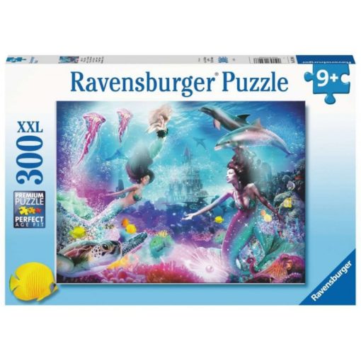 Palapeli 300 palaa merenneidot Ravensburger