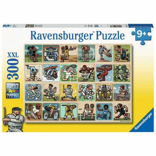 Palapeli 300 palaa urheilijat Ravensburger