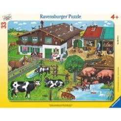 Ravensburger palapeli 33 palaa