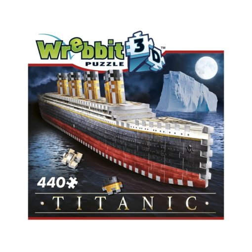 3D Palapeli 440 palaa 3D Titanic - Image 2