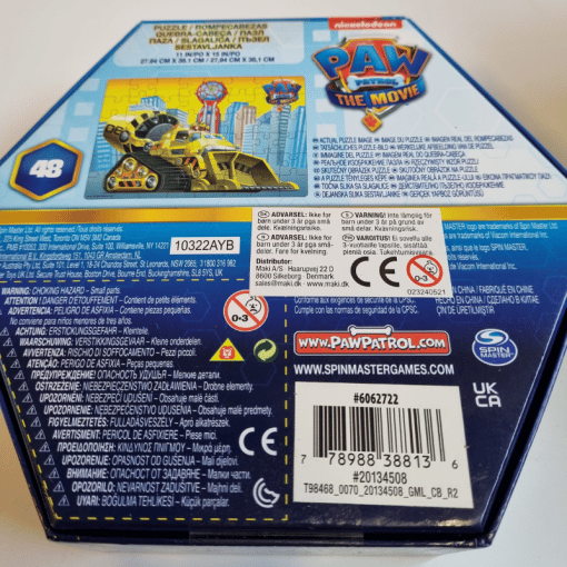 Palapeli Paw Patrol Movie Rolle 48 palaa - Image 2
