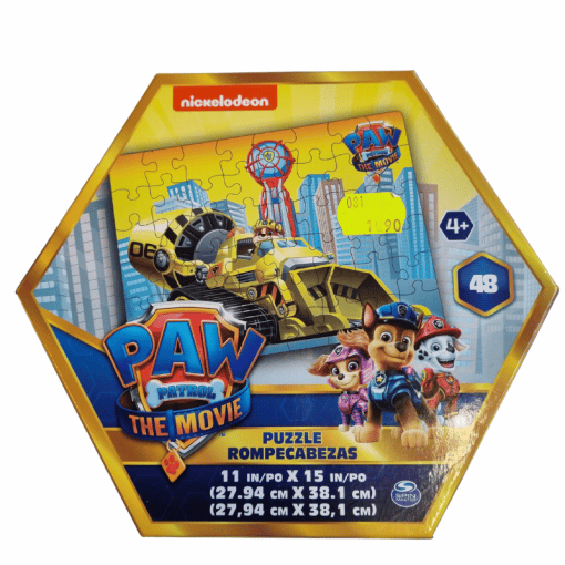 Palapeli Paw Patrol Movie Rolle 48 palaa