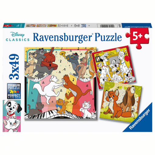Palapeli 49 X 3 Disney klassikot Rb