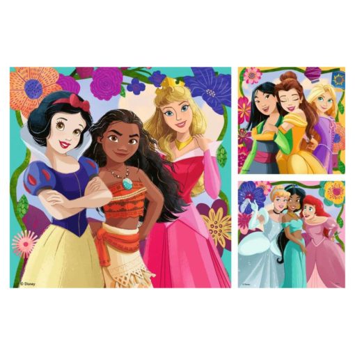 Palapeli 49 palaa x 3 kpl prinsessa Disney Ravensburger - Image 2