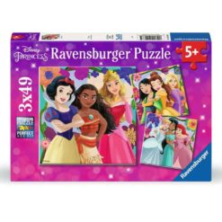 Palapeli 49 x 3 prinsessa Disney Ravensburger