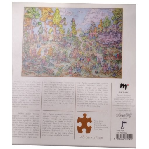 Palapeli 500 Oskar Eklöf Syksy - Image 2