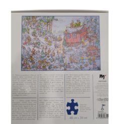 Alternative view of Palapeli 500 Oskar Eklöf Talvi Peliko