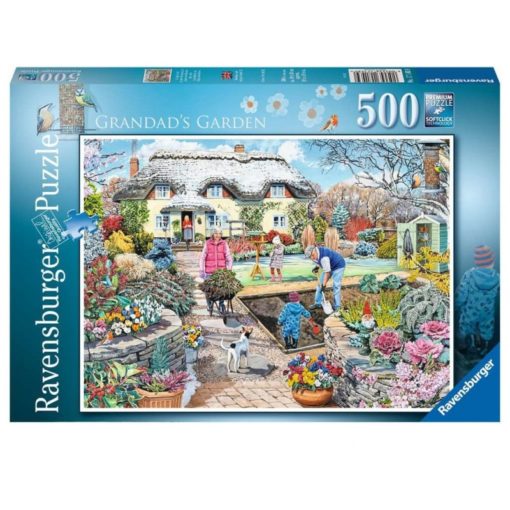 Palapeli 500 palaa Vaarin Puutarha Ravensburger