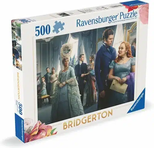 Palapeli 500 palaa Bridgerton Ravensburger