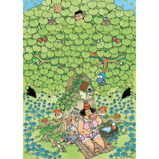 Palapeli 500 palaa Comic Piknik