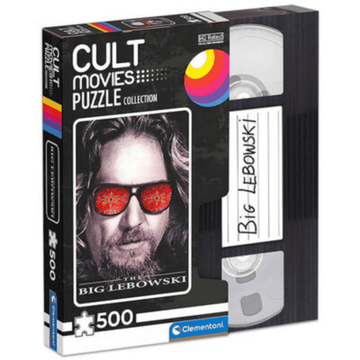 big lebowski palapeli box