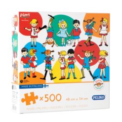 Pippi Långstrump puzzle