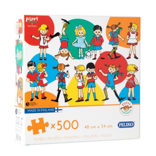 Pippi Långstrump puzzle