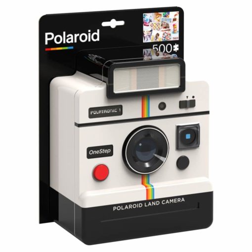 Palapeli 500 palaa Polaroid kamera - Image 5