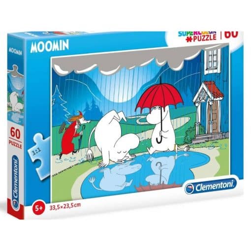 Palapeli 60 palaa Muumi Clementoni