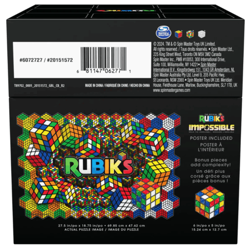 Palapeli 604 Rubik's Impossible - Image 2