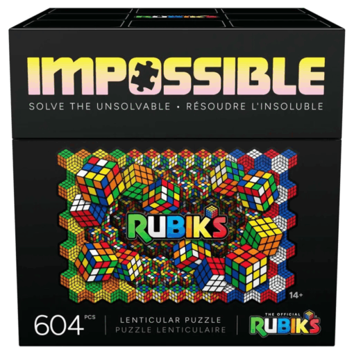 Palapeli 604 Rubik's Impossible