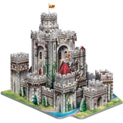 Palapeli 865 palaa 3D King Arthur's Camelot