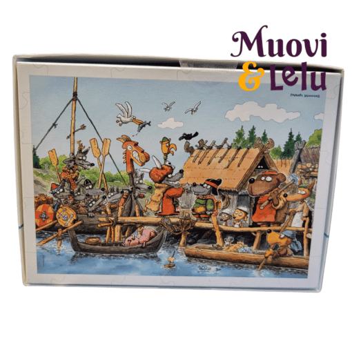 Palapeli 99 palaa Laiturilla Kunnas