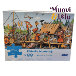 Palapeli 99 palaa Laiturilla Kunnas