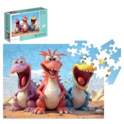 Palapeli Puinen Dinosaurs 5052 50 Palaa