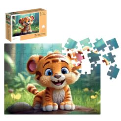 Palapeli Puinen Tiger 5054 50 Palaa