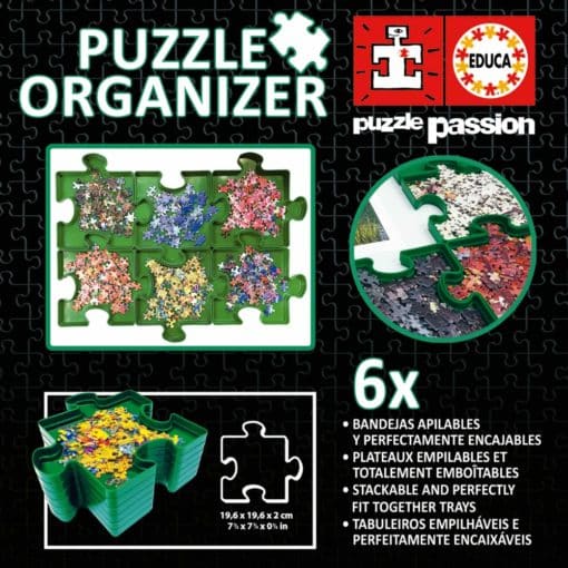 Palapeli lajittelulokero 6 kpl - Image 3
