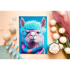 Palapeli puinen Alpaca 5014 316 palaa